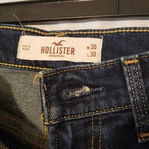 Hollister mens jeans